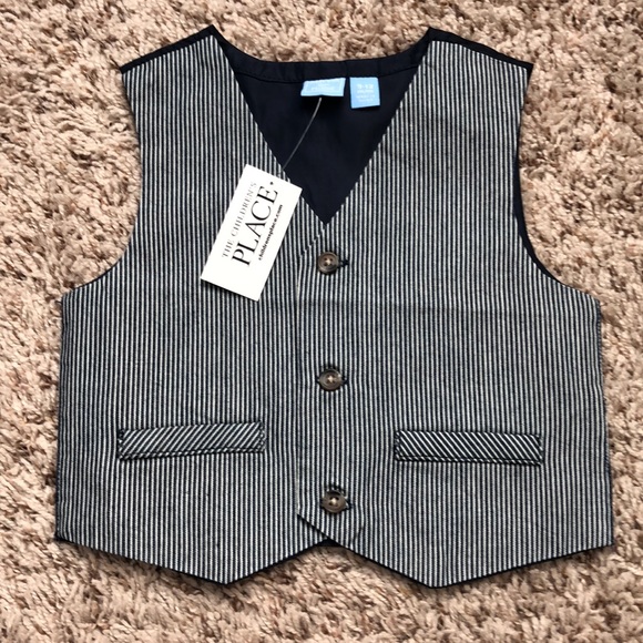 The Children's Place Other - Baby Boy Vest🤍